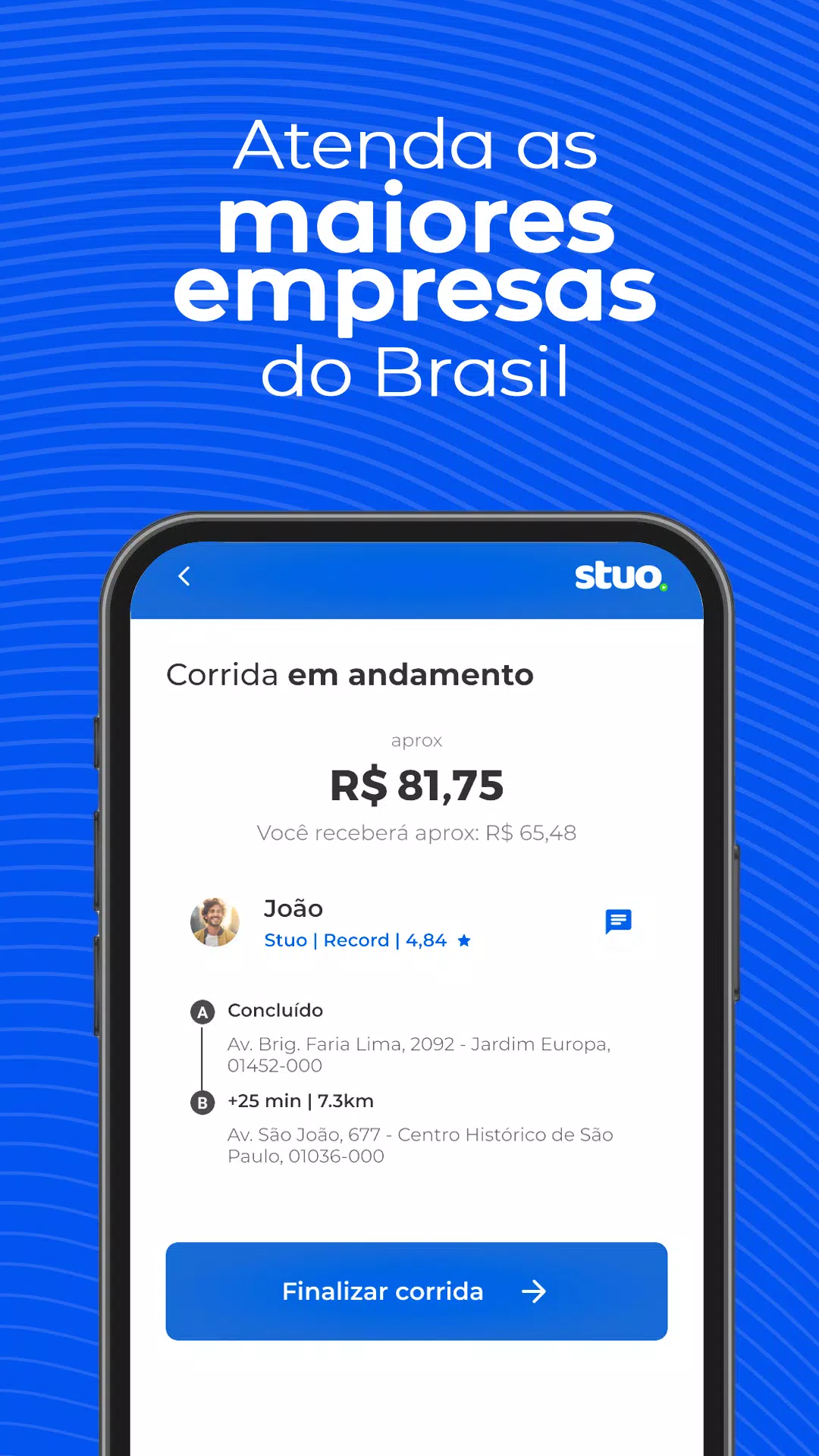 Stuo Taxista應用截圖第1張