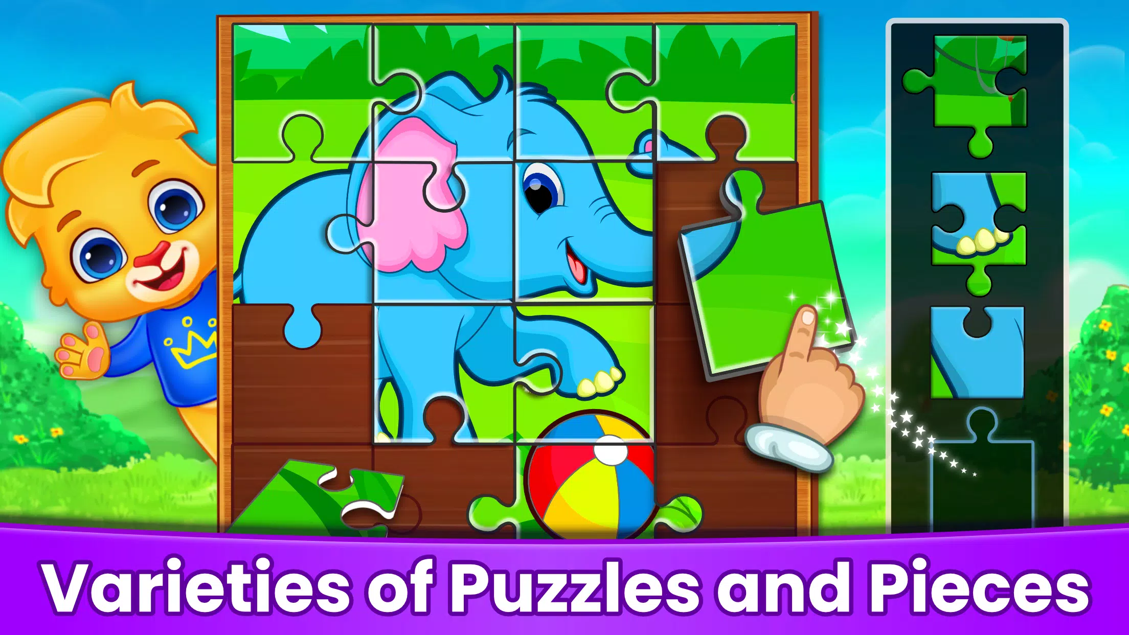 Puzzle Kids: Jigsaw Puzzles Screenshot 1