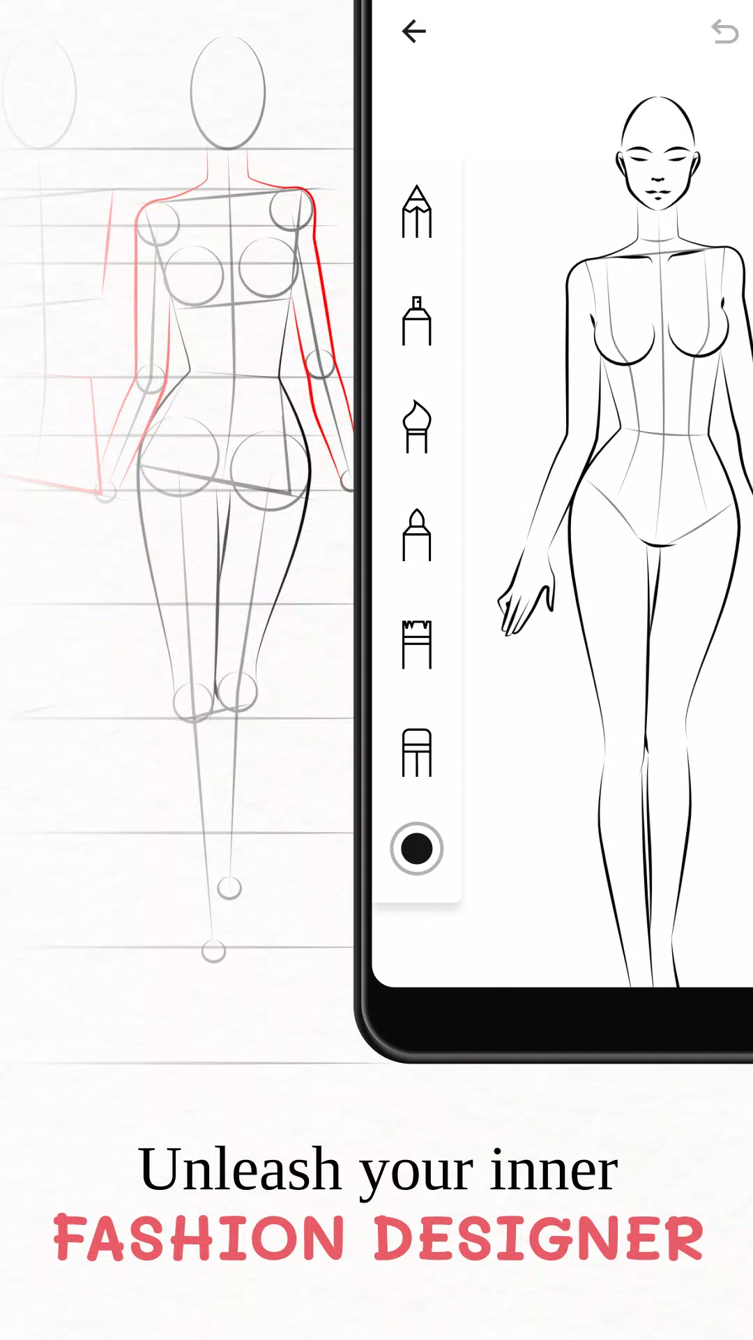 Fashion Illustration Screenshot 1