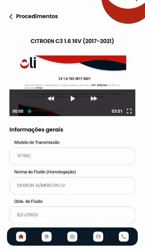 OLI APP Capture d'écran 3