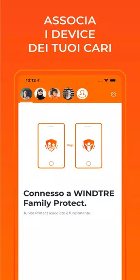 WINDTRE Junior Protect ဖန်သားပြင်ဓာတ်ပုံ 2