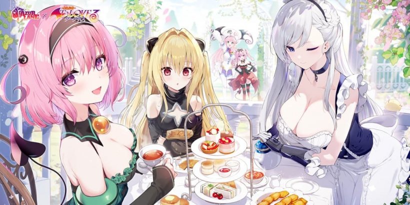 Azur Lane ヒットアニメ「To LOVEる-とらぶる- ダークネス」とのコラボで新たなクロスオーバー艦娘6名を追加