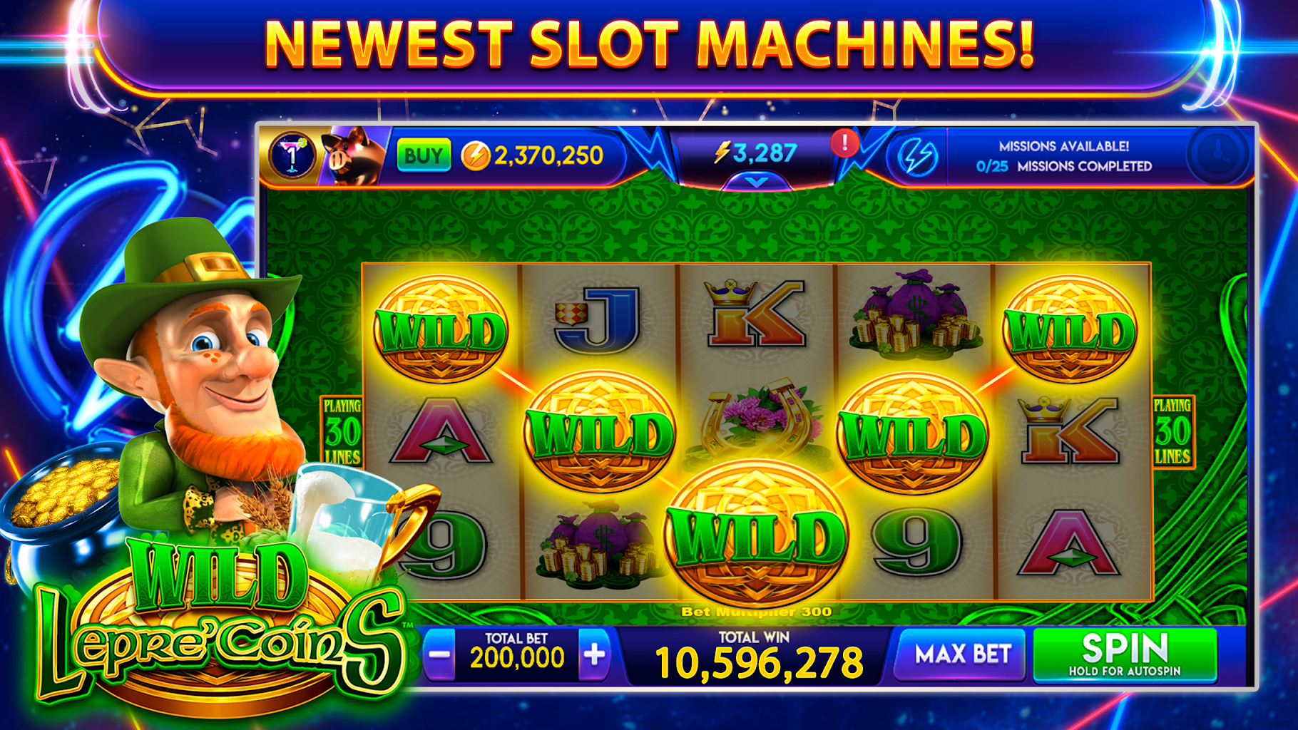 Lightning Link Casino Slots Mod Zrzut ekranu 1