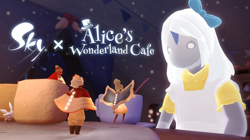 Sky: Alice's Wonderland အားလပ်ရက်ပွဲလုပ်ခြင်း!