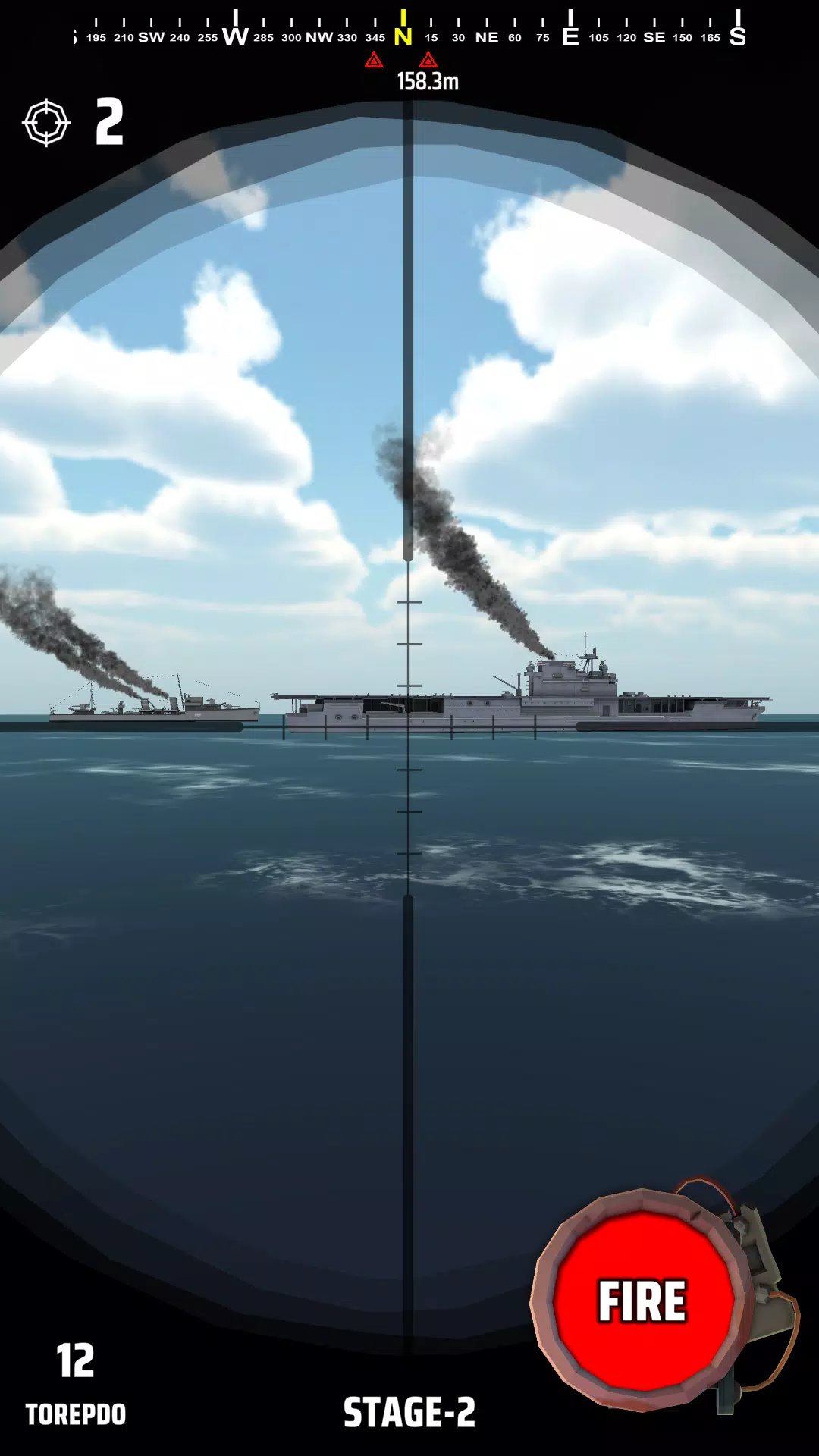 Attack on Ship Schermafbeelding 2