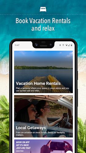 Schermata Orbitz Hotels & Flights 3