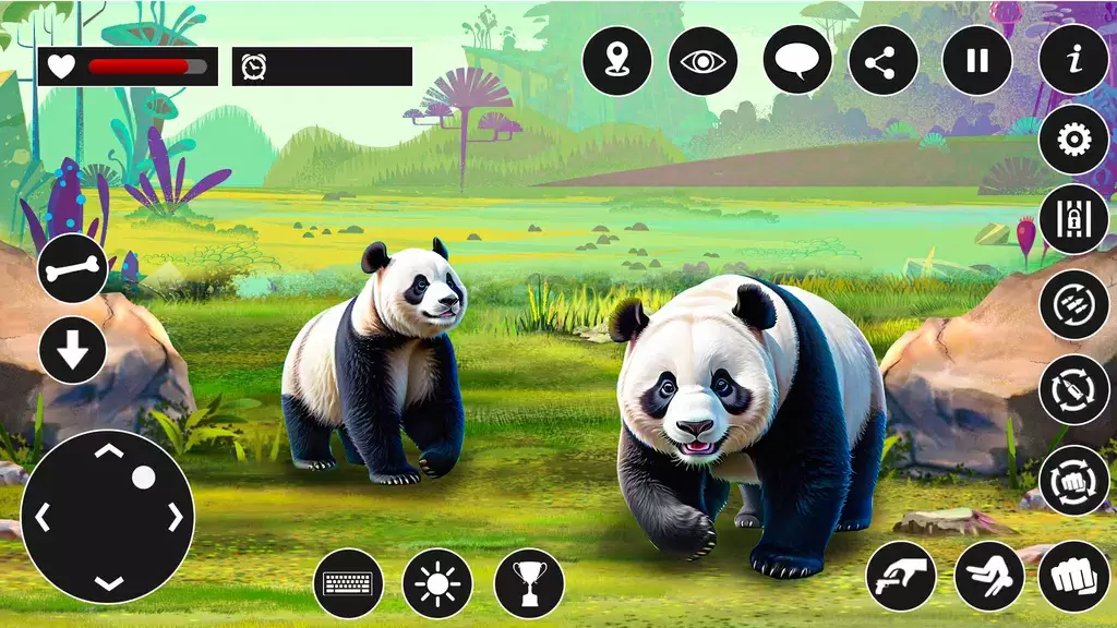 Panda Game: Animal Games Schermafbeelding 2