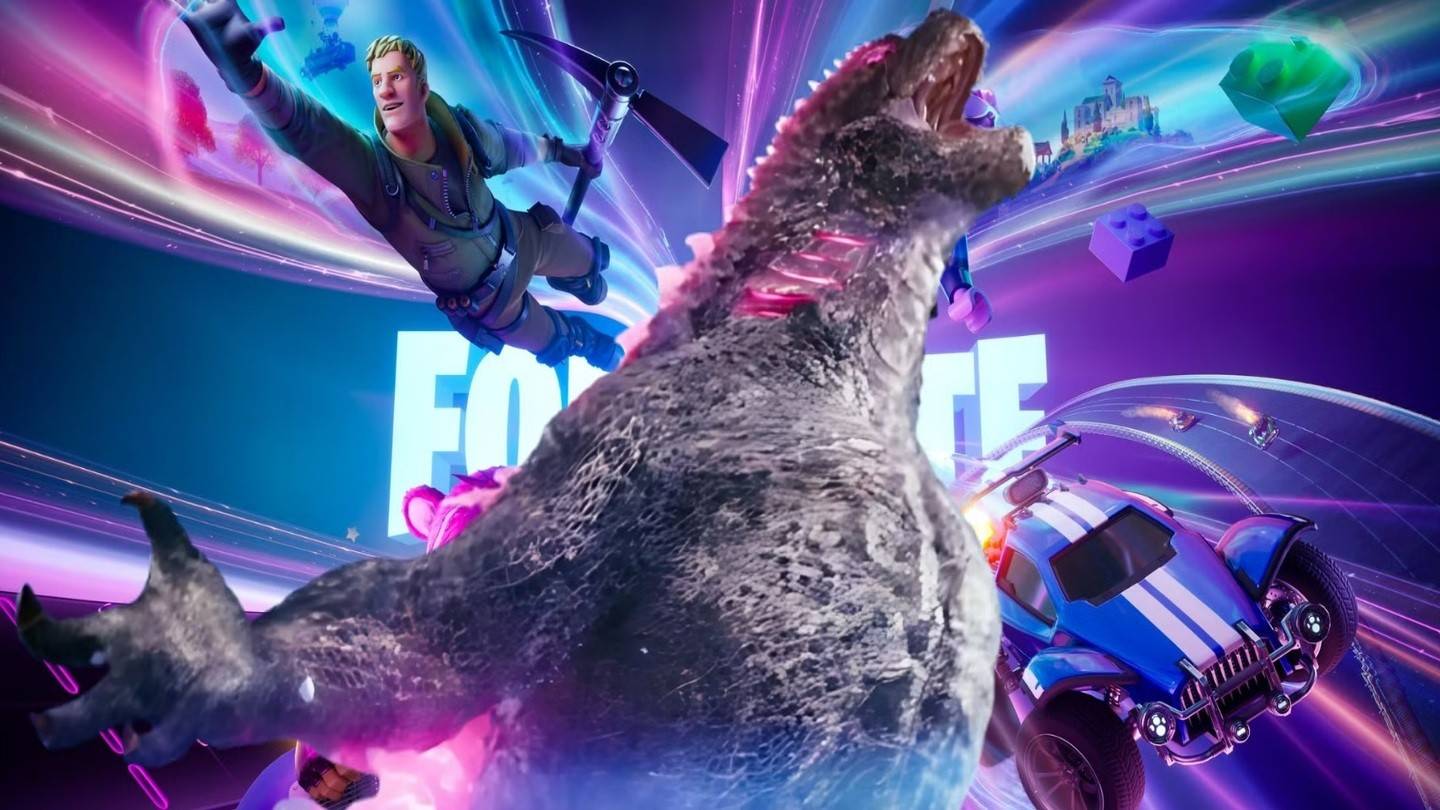 Boss -Schlachten, Mechagodzilla und Kong: Details zur Zusammenarbeit Fortnite und Monsterverse