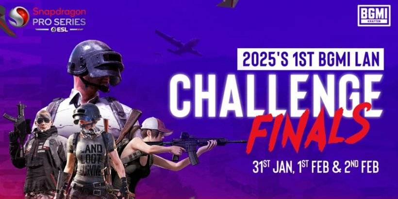 BGMI Mobile Challenge Season 6 Nearing End