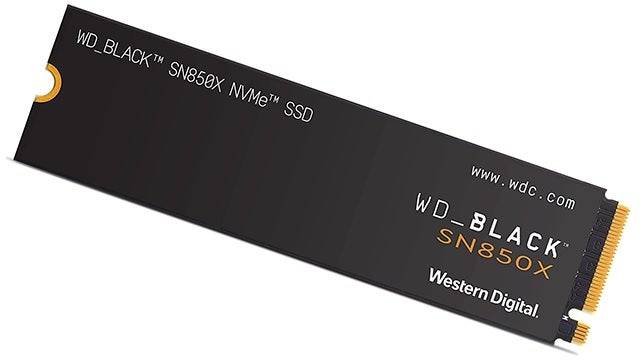 O maciço 8tb WD Black SN850X SSD cai para o preço mais baixo de todos os tempos