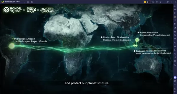 Honor de los reyes: Guía de la naturaleza protegida, Protect All Life Event
