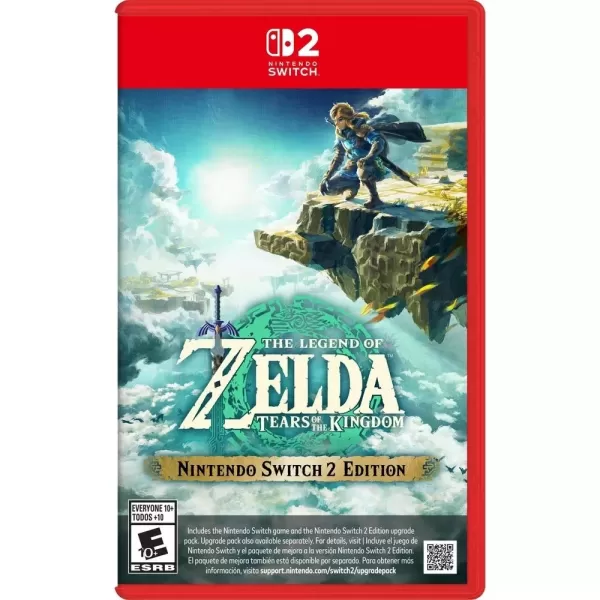 Preorder Now: The Legend of Zelda: Tears of the Kingdom for Nintendo Switch 2
