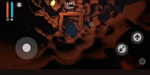 Cava sin límites en el juego para iOS: Un juego sobre cavar un agujero