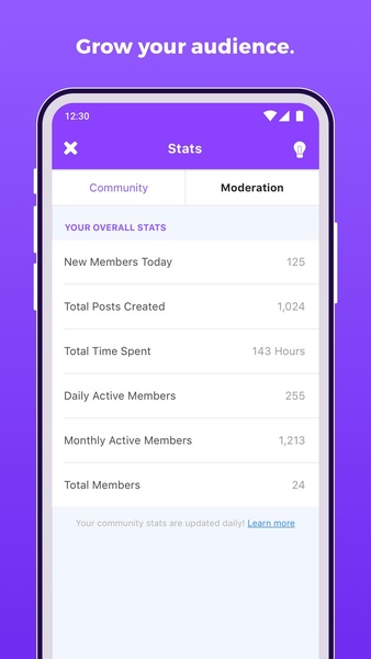 Amino Community Manager - ACM Screenshot 0