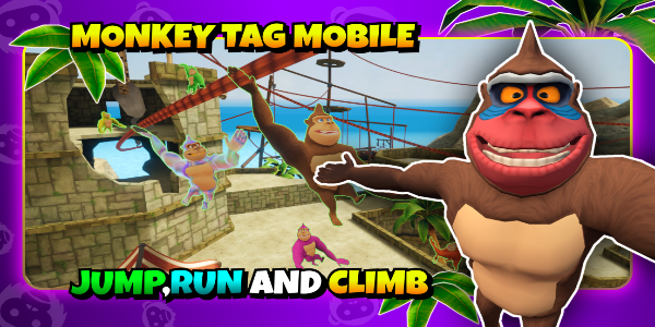 Monkey Mobile Arena Tangkapan skrin 0