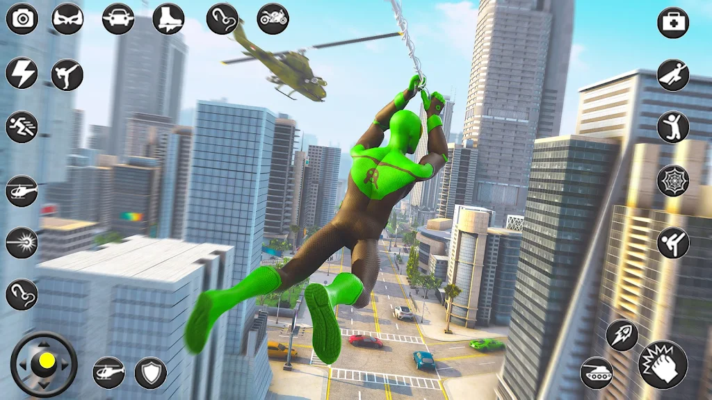 Rope Hero Spider: Spider Games Schermafbeelding 3