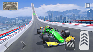 Formula Car Stunt - Car Games Screenshot 3