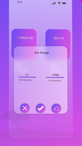 Hz Tone Frequency Generator Скриншот 1