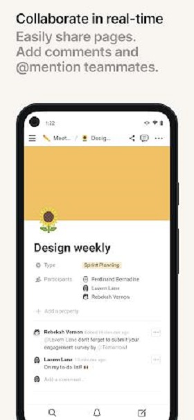 Notion - notes, docs, tasks স্ক্রিনশট 2