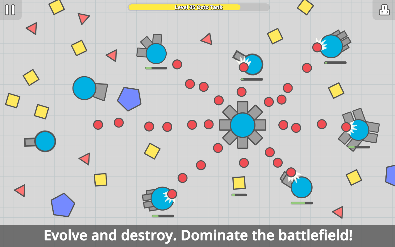 diep.io স্ক্রিনশট 0