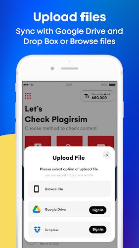 Plagiarism Checker & Detector Schermafbeelding 2