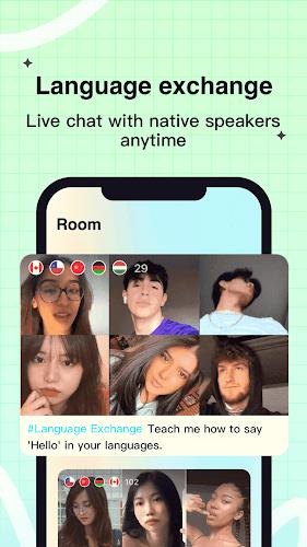 Yeetalk - Chat, Talk & Learn Tangkapan skrin 1