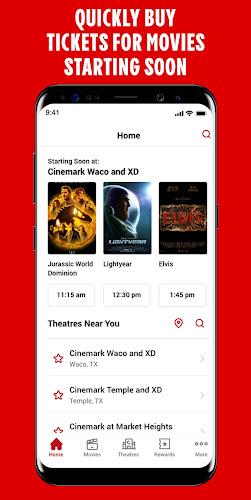 Cinemark Theatres 스크린샷 3