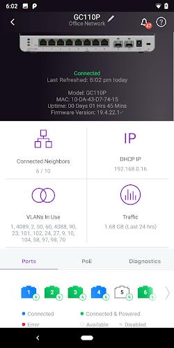 NETGEAR Insight Captura de pantalla 3