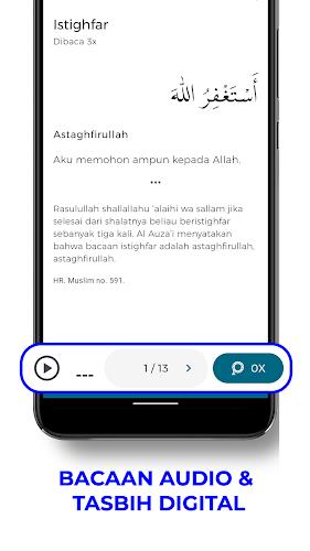 Dzikir Pagi dan Petang Sunnah Ekran Görüntüsü 2