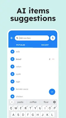 Listonic: Grocery List App Screenshot 3