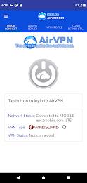 AirVPN Eddie Client GUI スクリーンショット 0