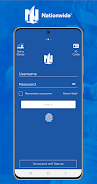 Nationwide Mobile Captura de pantalla 0
