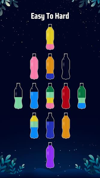 Water Sort Puzzle - Color Soda Mod ภาพหน้าจอ 0