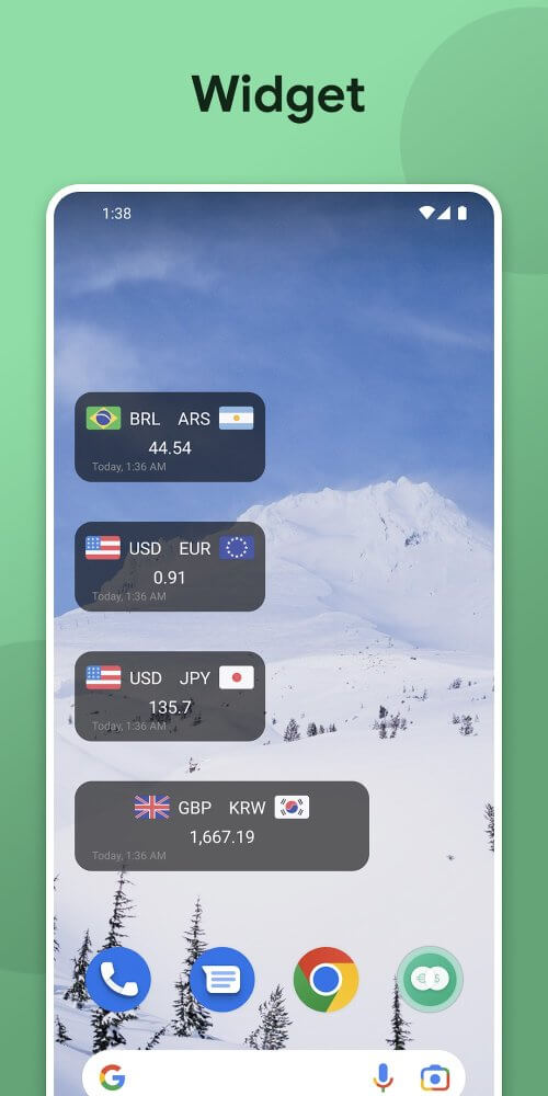 Currency Converter: RateX ภาพหน้าจอ 0