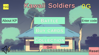 Kawaii Soldiers Schermafbeelding 0