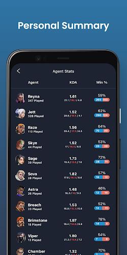 Valking.gg - Valorant Tracker স্ক্রিনশট 3