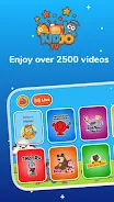 Kidjo TV: Videos for Kids Скриншот 0