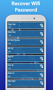 Wifi password Show key View স্ক্রিনশট 3