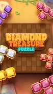 Diamond Treasure Puzzle Tangkapan skrin 0