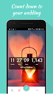 Wedding Countdown Widget Zrzut ekranu 0