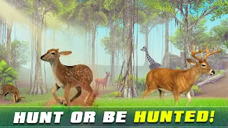 Safari Animal Hunter Simulator Screenshot 3