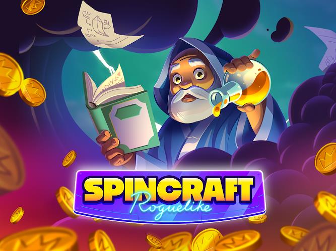 SpinCraft: Roguelike ภาพหน้าจอ 0