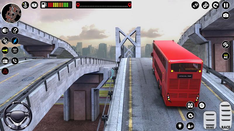 Bus Simulator: Euro Coach Bus Tangkapan skrin 2