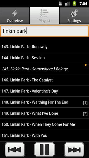 RemoteControl for Winamp Скриншот 2