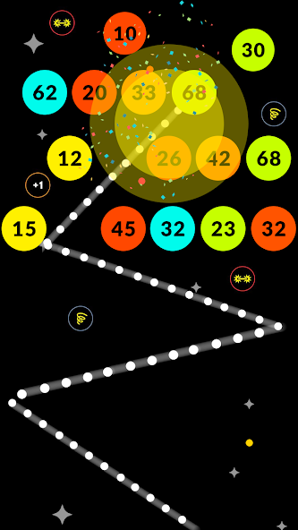 Schermata Slither vs Circles: All in One Mod 2