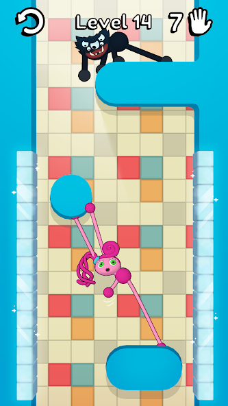 Mommy Maze: Stretch Long Legs Mod Скриншот 0