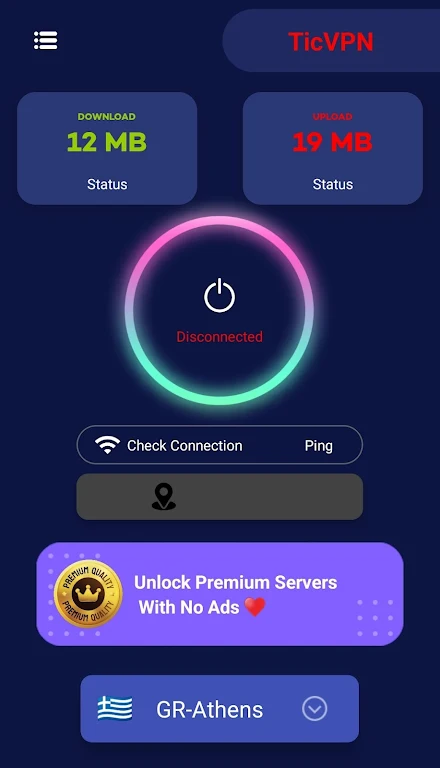 TicVPN | VPN Secure & Fast Zrzut ekranu 2