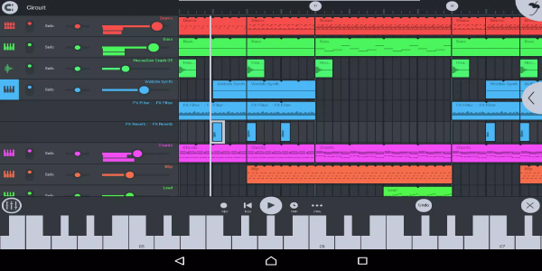 Fl Studio - Music Mobile Zrzut ekranu 2