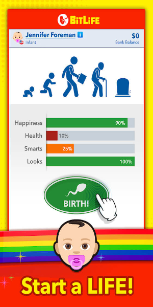 BitLife: Life Simulator MOD スクリーンショット 0