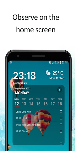 Reminder Calendar App for 2024 Скриншот 2